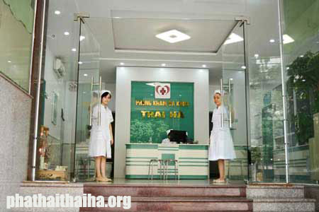 Phá thai an toàn tại Phòng khám đa khoa Thái Hà.