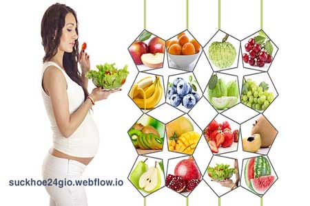 Mang bầu 3 tháng đầu nên ăn gì để em bé phát triển tốt, bà mẹ khỏe mạnh?